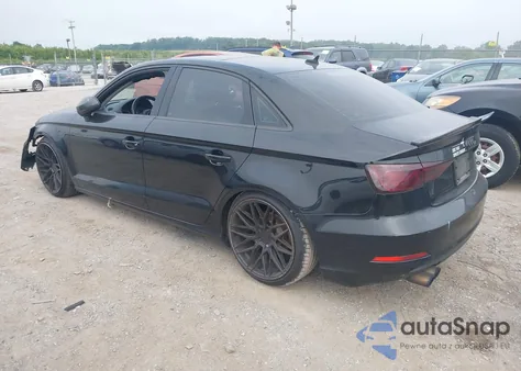 2015 Audi A3 1.8T Premium from USA, damaged, VIN WAUACGFF7F1141048
